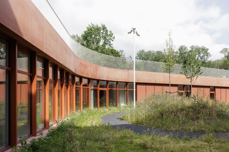Детский кампус Theodoor / cuypers & Q Architecten - Фотография экстерьера, фасад