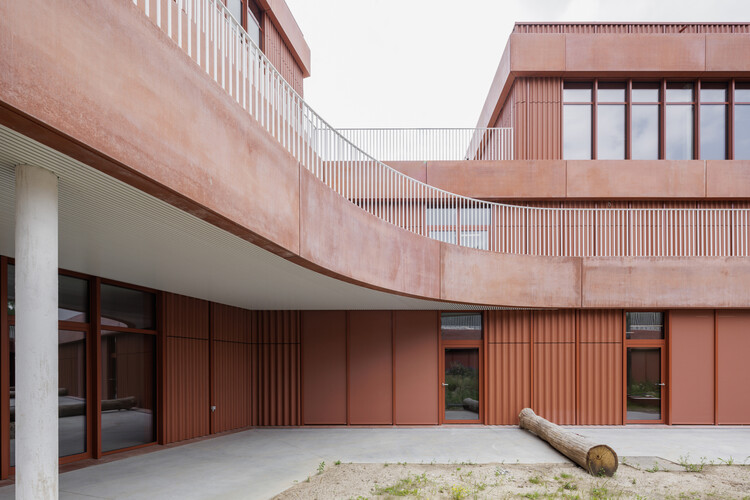Детский кампус Theodoor / cuypers & Q Architecten - Фотография интерьера, фасада