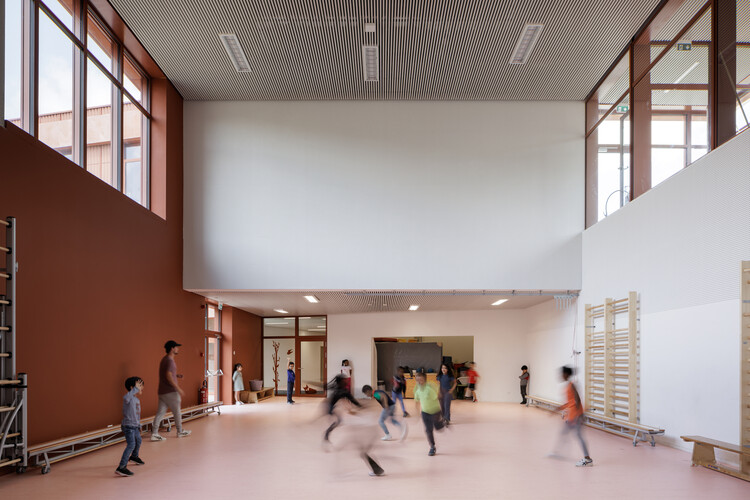 Детский кампус Theodoor / cuypers & Q Architecten - Фотография интерьера, Окна