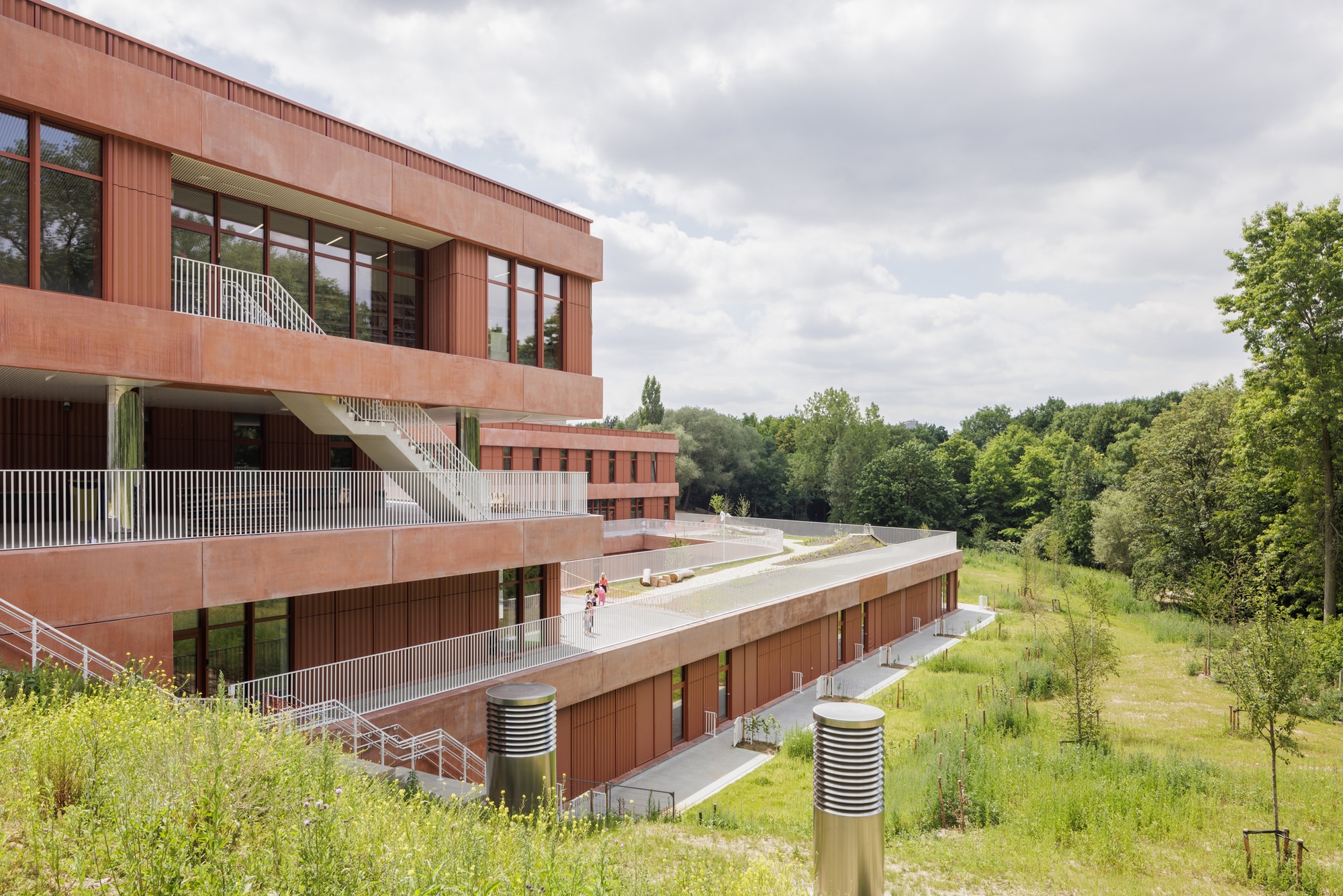 Детский кампус Theodoor / cuypers & Q Architecten