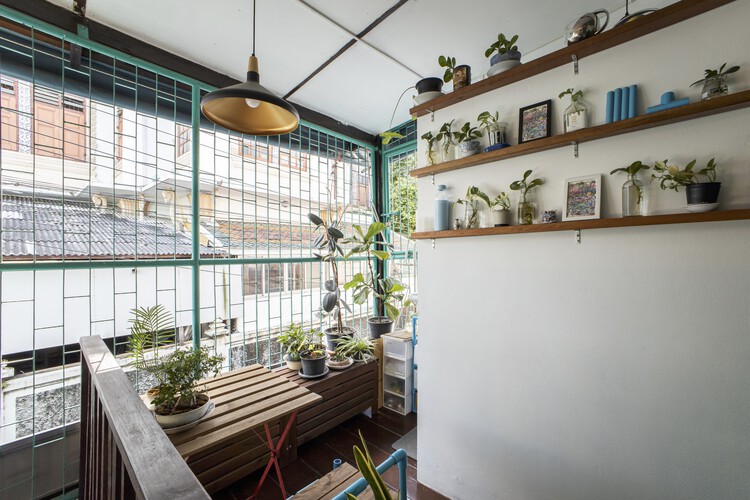 Офис Khlongsan Studio / Студия Everyday Architects & Design - Фотография интерьера, окна