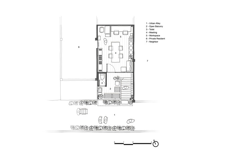 Офис Khlongsan Studio / Студия Everyday Architects & Design — Изображение 14 из 15