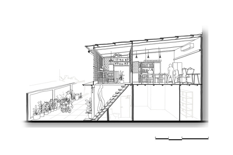 Офис Khlongsan Studio / Студия Everyday Architects & Design — изображение 15 из 15
