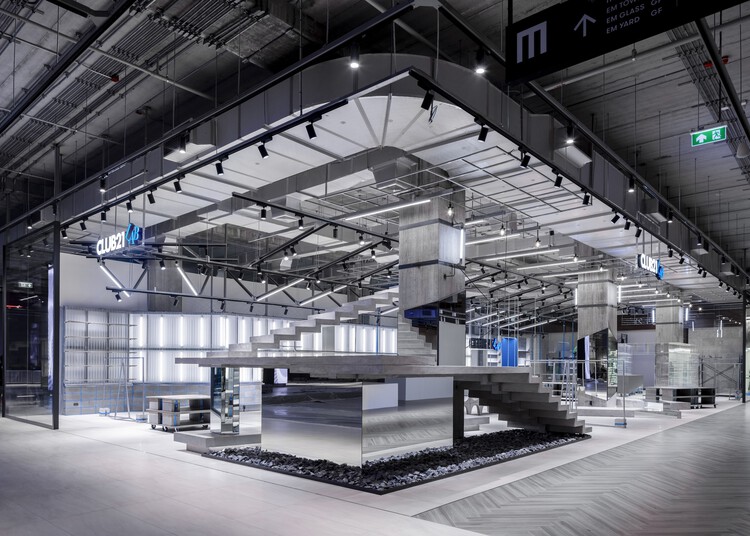 CLUB21 LAB / Студия Крубка - Балка, Сталь