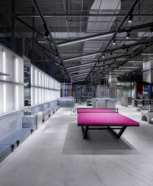 CLUB21 LAB / Студия Крубка - Интерьерная фотография, Стол