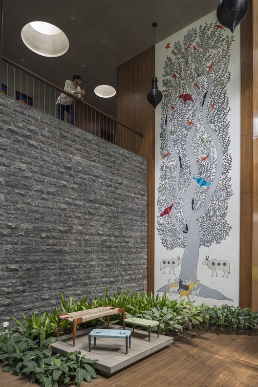 Дом Махешвари / Anil Ranka Architects - Фотография интерьера