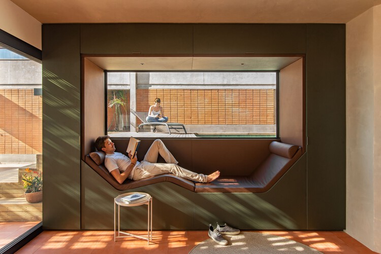 BGN Penthouse / Estudio Mangava - Фотография интерьера, гостиная