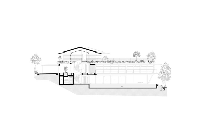 Дом на дождевом дереве / Guz Architects — Изображение 13 из 13