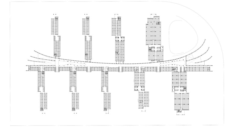 Суратская алмазная биржа / Морфогенез — Изображение 25 из 28