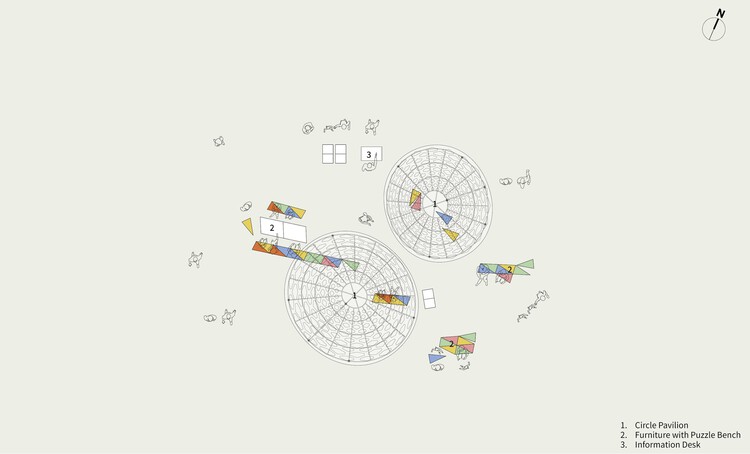 Павильон Volvo Circle / Студия Heech — изображение 15 из 21