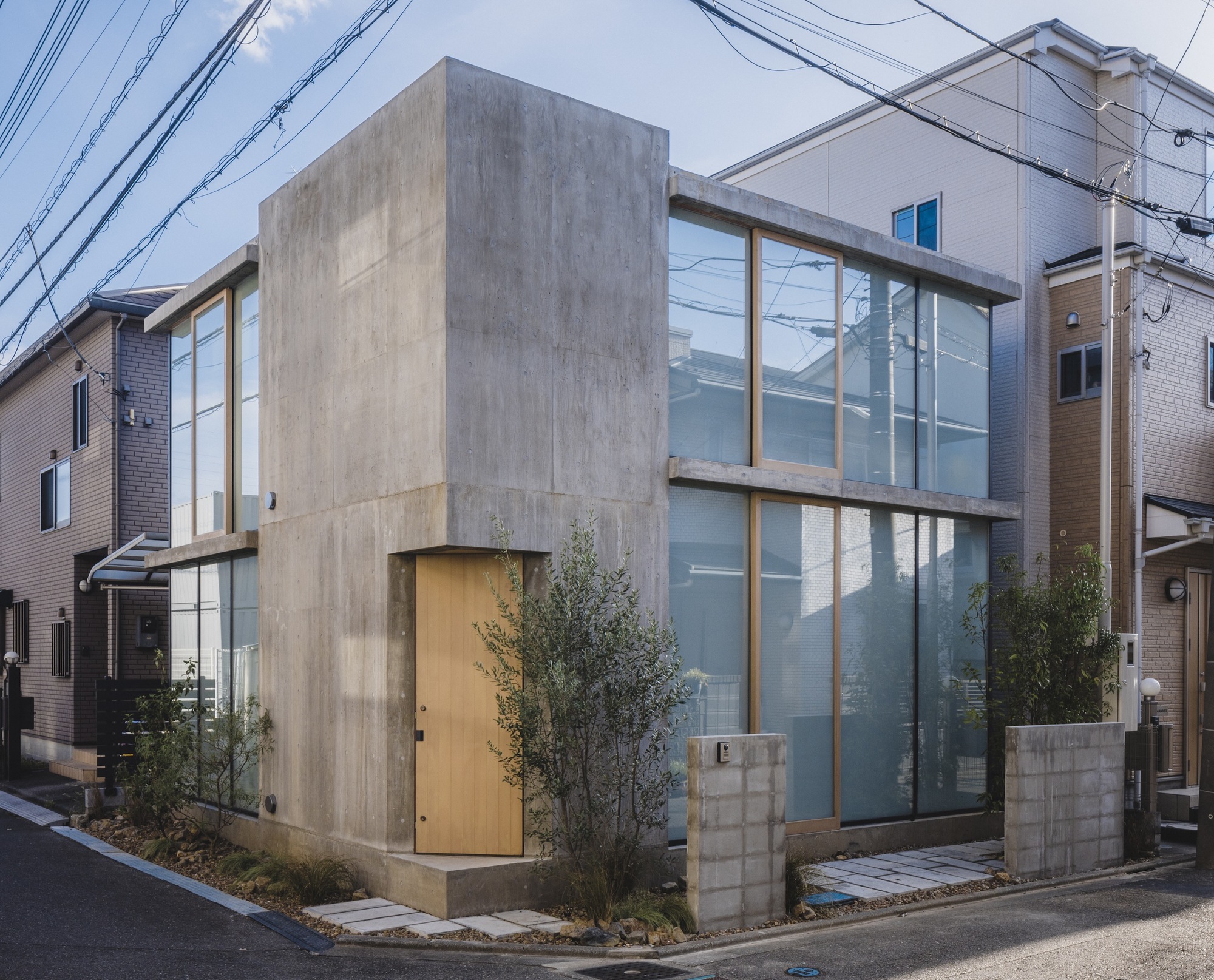 Проверьте дом с рисунком / IGArchitects
