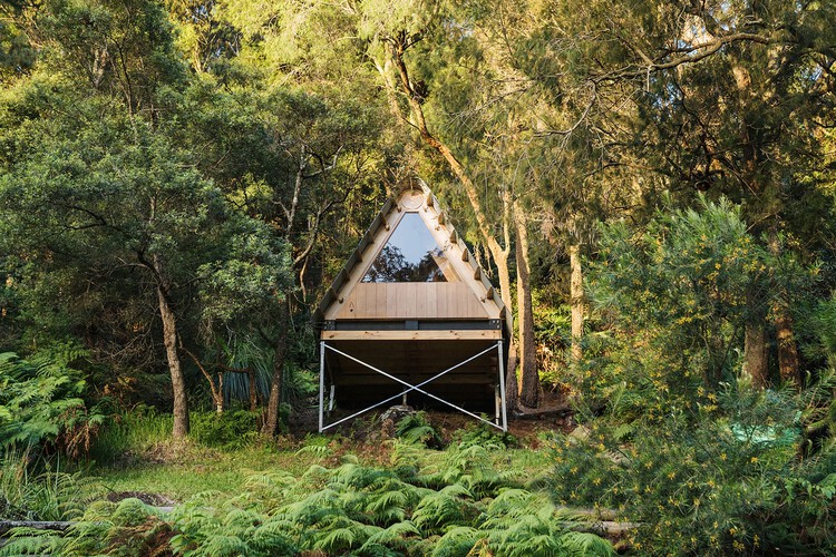 KABINA Prototype / NODO Arquitectura + Naturaleza - Фотография экстерьера, Лес