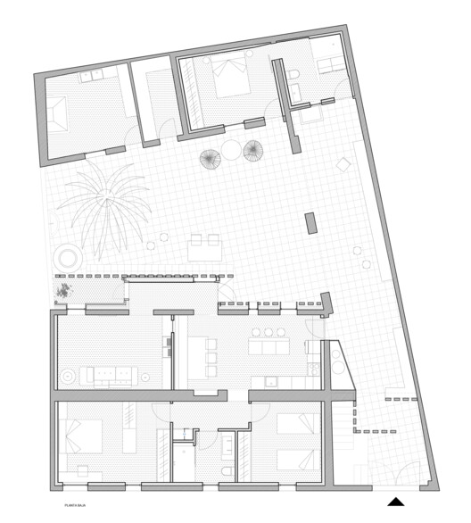 Дом Марсела / Erbalunga estudio — Изображение 17 из 19