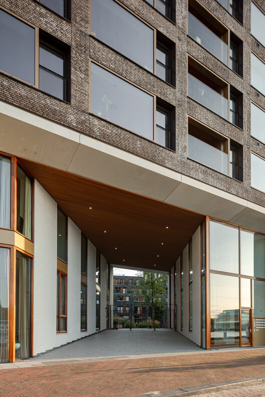 Район Эдем / Arons & Gelauff Architecten - Фотография интерьера, окон, фасада