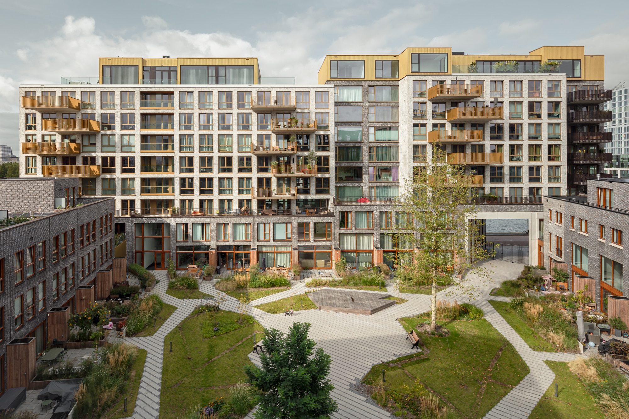 Район Эдем / Arons & Gelauff Architecten