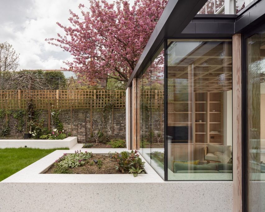 Расширение дома в Лондоне от Will Gamble Architects