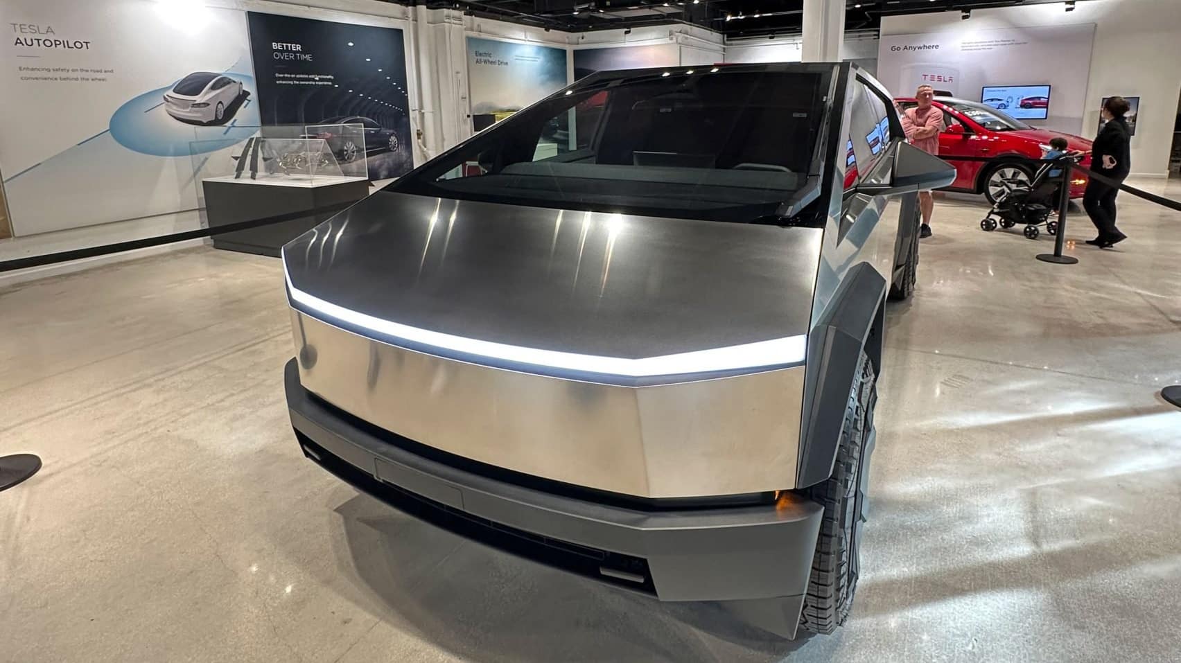 Tesla cybertruck