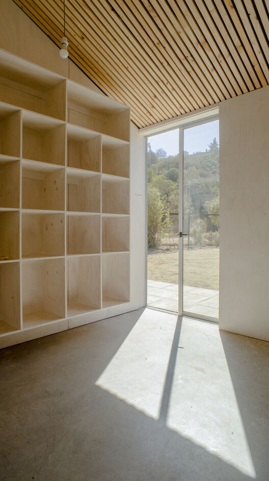 La Laguna House / Fantuzzi + Rodillo Arquitectos - Фотография интерьера, фасад, балка
