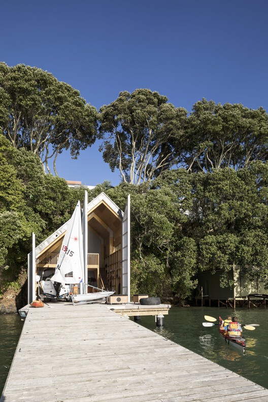 Эллинг 01 / Michael Cooper Architects — Фотография экстерьера