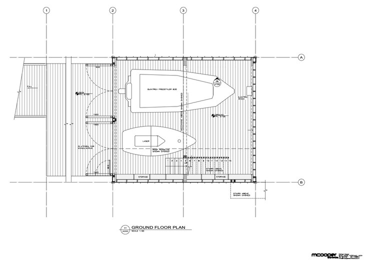 Эллинг 01 / Michael Cooper Architects — изображение 14 из 20