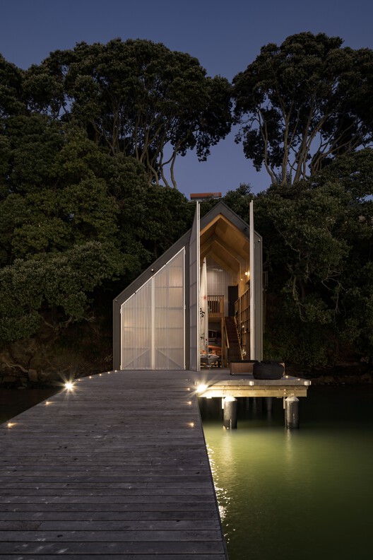 Эллинг 01 / Michael Cooper Architects — Фотография экстерьера