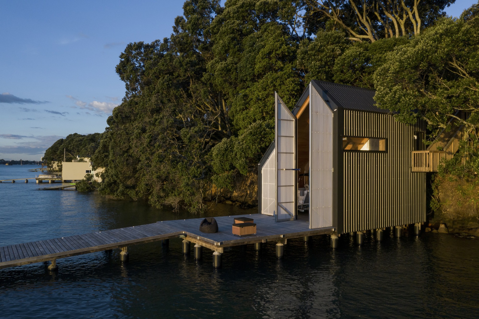 Эллинг 01 / Michael Cooper Architects