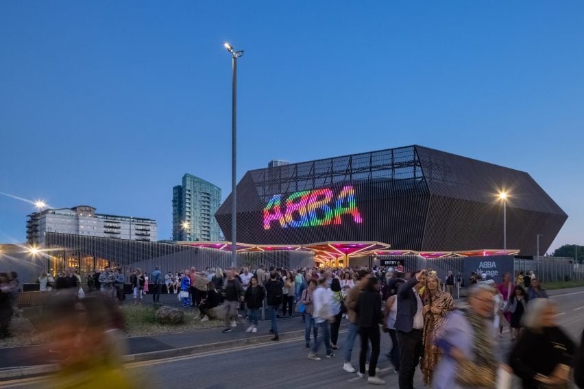 ABBA Arena от Stufish
