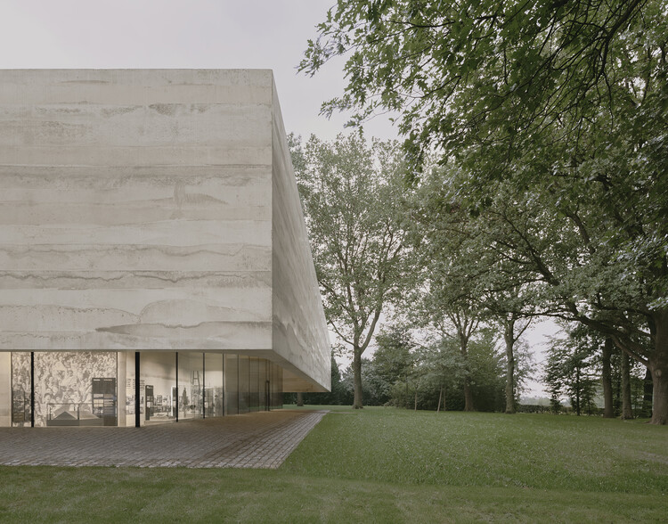 Центр для посетителей Американского кладбища Нидерландов / KAAN Architecten - Фотография экстерьера