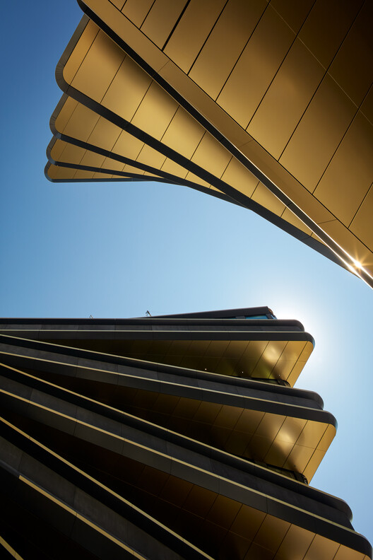 Здание Масарычка / Zaha Hadid Architects - Фотография интерьера