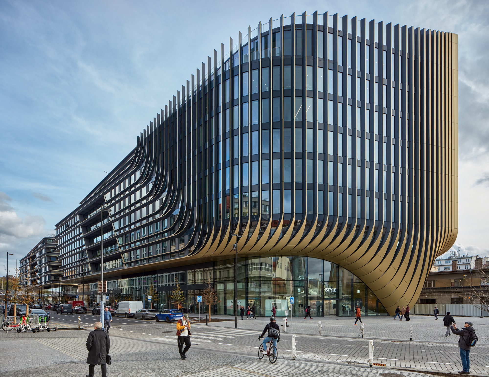 Здание Масарычки / Zaha Hadid Architects