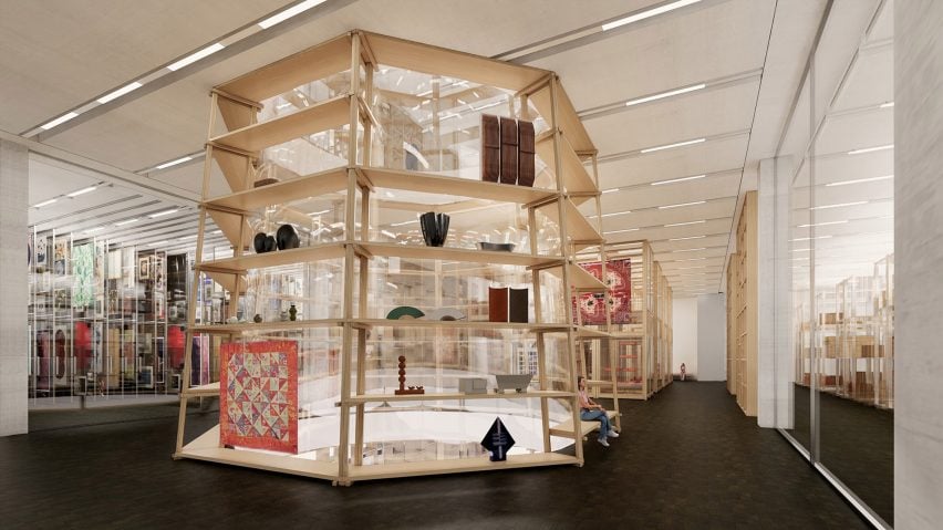 Складские помещения в Seoripul Open Art Storage от Herzog & de Meuron