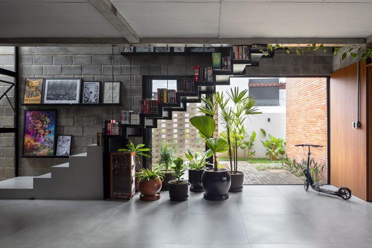 Дом Вана / FB+MP Arquitetos Associados - Фотография интерьера