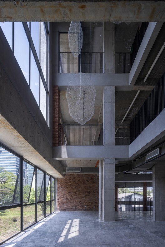 Проект «Консерватория» / Kee Yen Architects — фотография интерьера, фасад, балка