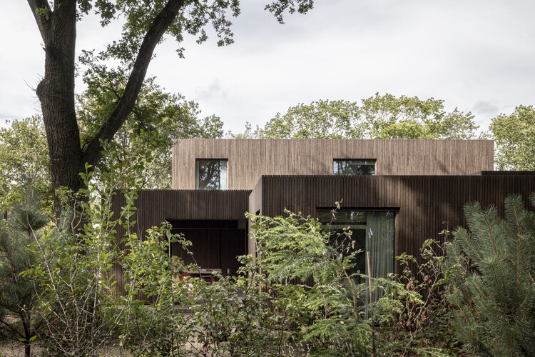 Вилла с открытым парком / i29 Architects - Фотография экстерьера, фасад