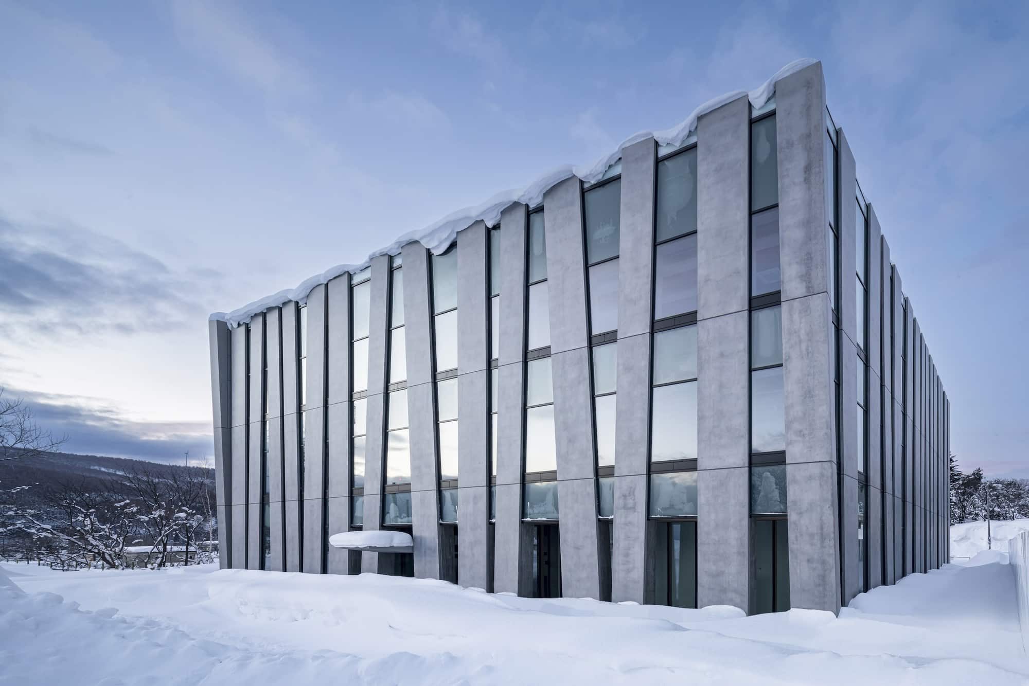 Ратуша Фурубира / TAISEI DESIGN Planners Architects & Engineers