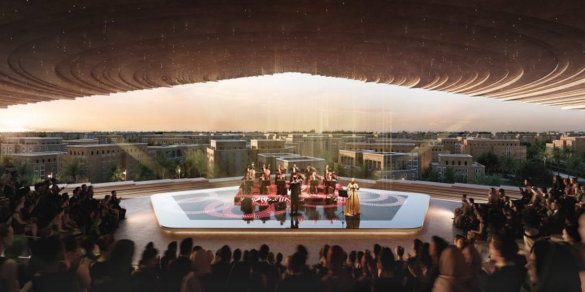 Королевский оперный театр Дирия в Саудовской Аравии, автор: Snohetta