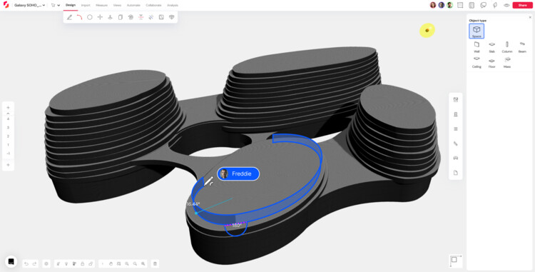 Мост между концептуальным проектированием и BIM: платформа для совместной работы в реальном времени для оптимизации проектирования зданий — изображение 3 из 13