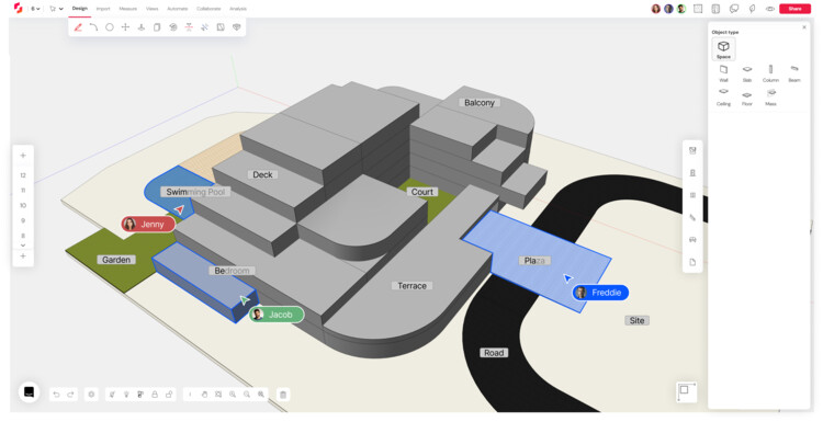 Мост между концептуальным проектированием и BIM: платформа для совместной работы в реальном времени для оптимизации проектирования зданий — изображение 5 из 13