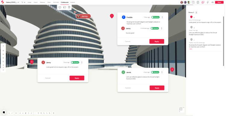 Мост между концептуальным проектированием и BIM: платформа для совместной работы в реальном времени для оптимизации проектирования зданий — изображение 6 из 13