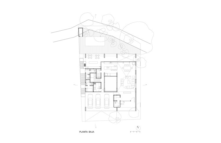 La Noria II House / Garza Camisay Arquitectos - изображение 12 из 15