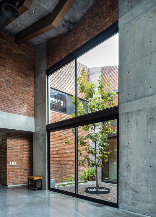 La Noria II House / Garza Camisay Arquitectos - Интерьерная фотография, окна, фасад, стекло