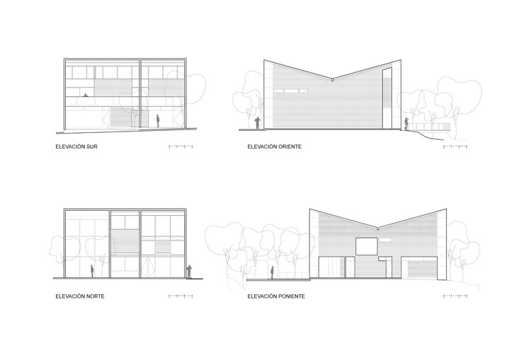 La Noria II House / Garza Camisay Arquitectos - изображение 15 из 15