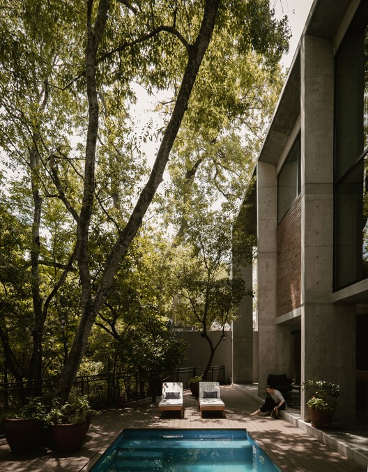 La Noria II House / Garza Camisay Arquitectos - внешняя фотография