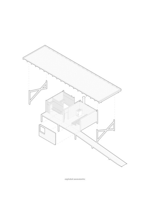 Сауна Свартисен / Fuse Arkitekter - NTNU - Изображение 14 из 17