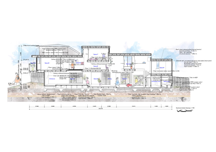 Дом KJ / 1-1 Architects — Изображение 32 из 32