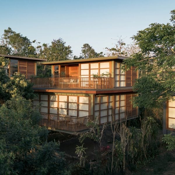 Виллы Treehouse от Stilt Studios «погружают» гостей в природу на курорте Бали