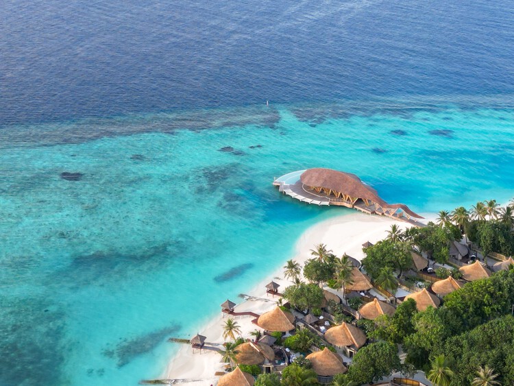 Ресторан Overwater Bamboo / Ателье Nomadic - Экстерьерная фотография, побережье