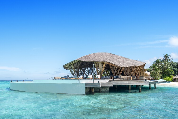 Ресторан Overwater Bamboo / Ателье Nomadic - Фотография экстерьера