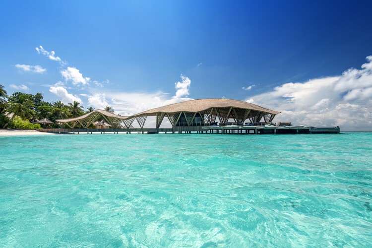 Ресторан Overwater Bamboo / Ателье Nomadic - Фотография экстерьера