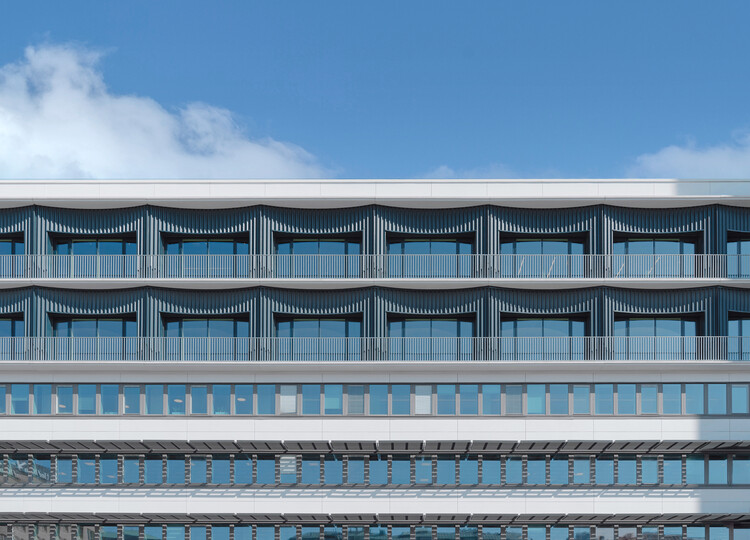 Офисное здание Stuveriet / Erdegard Arkitekter - фотография экстерьера, фасад